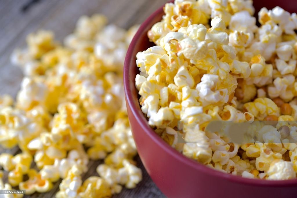 This is where your Protein Popcorn will curb your munchies