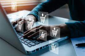 Today's Software &  Services And Shopping Online.